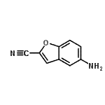 CAS#: 916737-84-3, 5-Amino-1-benzofuran-2-carbonitrile