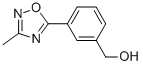 CAS#: 916766-84-2, 3-(3-Methyl-1,2,4-Oxadiazol-5-Yl)-Benzenemethanol
