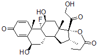 CAS 登录号：91677-33-7， 6-羟基地塞米松 17-丙酸酯
