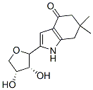 CAS#: 91679-36-6, 6,6-Dimethyl-2-Erythrofuranosyl-4,5,6,7-Tetrahydroindol-4-One