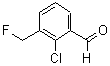 CAS#: 916791-72-5, 2-Chloro-3-(fluoromethyl)benzaldehyde