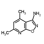 CAS#: 916792-12-6, 4,6-Dimethyl[1,2]oxazolo[5,4-b]pyridin-3-amine