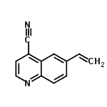 CAS#: 916812-64-1, 6-Vinyl-4-quinolinecarbonitrile