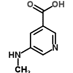 CAS#: 91702-88-4, 5-(Methylamino)nicotinic acid