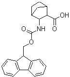 CAS#: 917098-99-8, 3-{[(9H-Fluoren-9-ylmethoxy)carbonyl]amino}bicyclo[2.2.1]heptane-2-carboxylic acid