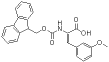 CAS#: 917099-04-8, N-[(9H-Fluoren-9-ylmethoxy)carbonyl]-3-methoxy-D-phenylalanine
