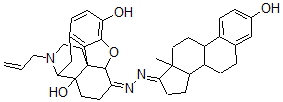 CAS 登录号：91712-59-3， 雌酮-纳洛酮吖嗪