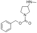 CAS 登录号：917357-83-6， (3R)-3-(甲基氨基)-1-吡咯烷羧酸苄酯盐酸盐(1:1)
