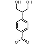 CAS 登录号：91748-03-7， 2-(4-硝基苯基)-1,3-丙烷二醇