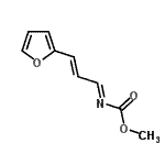 CAS#: 917752-20-6, Methyl [(1E,2E)-3-(2-furyl)-2-propen-1-ylidene]carbamate