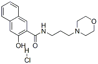 CAS#: 91795-66-3, 3-Hydroxy-N-[3-(Morpholino)Propyl]Naphthalene-2-Carboxamide Hydrochloride