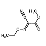 CAS 登录号：91815-16-6， 甲基(2E)-氰基(乙氧基亚氨基)乙酸酯