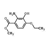 CAS#: 91819-10-2, Methyl 2-amino-4-ethoxy-3-hydroxybenzoate