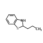 CAS#: 91819-29-3, 2-Propyl-2,3-dihydro-1,3-benzothiazole