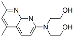 CAS 登录号：91860-11-6， 2-[(5,7-二甲基-1,8-二氮萘-2-基)-(2-羟基乙基)氨基]乙醇