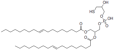 CAS 登录号：91860-73-0， 二油酰基磷脂酰硫代甘油