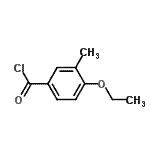 CAS#: 91900-26-4, 4-Ethoxy-3-methylbenzoyl chloride