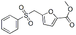 CAS#: 91903-72-9, 5-[(Phenylsulfonyl)Methyl]-2-Furancarboxylic Acid Methyl Ester