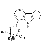 CAS#: 919119-69-0, 5-(4,4,5,5-Tetramethyl-1,3,2-dioxaborolan-2-yl)-1,2,3,4-tetrahydrocyclopenta[b]indole