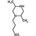 CAS#: 91913-66-5, 3-(2,5-Dimethyl-1-piperazinyl)-1-propanamine