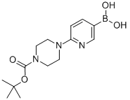 CAS#: 919347-67-4, 6-(4-Boc-Piperazine-1-Yl)Pyridine-3- Boronic Acid