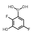 CAS#: 919355-35-4, (2,5-Difluoro-3-hydroxyphenyl)boronic acid