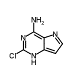 CAS#: 91996-89-3, 2-Chloro-1H-pyrrolo[3,2-d]pyrimidin-4-amine
