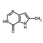 CAS#: 91996-90-6, 6-Methyl-1,5-dihydro-4H-pyrrolo[3,2-d]pyrimidin-4-one