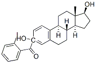 CAS 登录号：91999-13-2， 3-(2-碘苯甲酰基)雌二醇