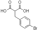 CAS 登录号：92013-18-8， (4-溴苄基)丙二酸