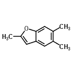 CAS#: 92016-80-3, 2,5,6-Trimethyl-1-benzofuran