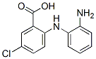 CAS 登录号：92022-83-8， N-(O-氨基苯基)-5-氯邻氨基苯甲酸