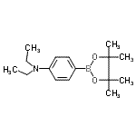 CAS 登录号：920304-57-0， N,N-二乙基-4-(4,4,5,5-四甲基-1,3,2-二氧杂环戊硼烷-2-基)苯胺