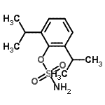 CAS 登录号：92050-02-7， 2,6-二异丙基苯基氨基磺酸