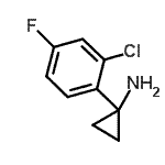 CAS#: 920501-75-3, 1-(2-Chloro-4-fluorophenyl)cyclopropanamine