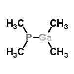 CAS#: 92063-66-6, (Dimethylphosphino)(dimethyl)gallium