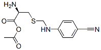CAS 登录号:92089-94-6, 乙酰基-S-(4-氰基(苯基氨基)甲基)半胱氨酸