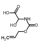 CAS#: 92138-25-5, {[(Allyloxy)carbonyl]amino}(hydroxy)acetic acid
