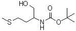 CAS#: 92148-47-5, 2-Methyl-2-propanyl [1-hydroxy-4-(methylsulfanyl)-2-butanyl]carbamate