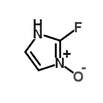CAS#: 921604-83-3, 2-Fluoro-1H-imidazole 3-oxide