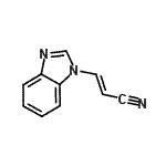 CAS#: 92173-65-4, (2E)-3-(1H-Benzimidazol-1-yl)acrylonitrile