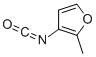 CAS 登录号：921938-65-0， 3-异氰酸-2-甲基-呋喃