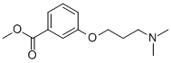 CAS 登录号：921938-75-2， 3-[3-(二甲基氨基)丙氧基]-苯甲酸甲酯