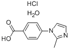 CAS 登录号：921938-78-5， 4-(2-甲基-1H-咪唑-1-基)-苯甲酸盐酸盐(1:1)