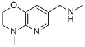 CAS#: 921938-85-4, 3,4-Dihydro-N,4-Dimethyl-2H-Pyrido[3,2-b]-1,4-Oxazine-7-Methanamine