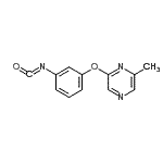 CAS#: 921938-94-5, 2-(3-Isocyanatophenoxy)-6-methylpyrazine
