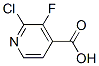 CAS#: 922147-45-3, 2-Chloro-3-fluoroisonicotinic acid