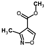 CAS 登录号：92234-50-9， 甲基3-甲基-1,2-恶唑-4-羧酸酯