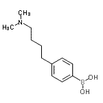 CAS 登录号：922501-02-8， {4-[4-(二甲基氨基)丁基]苯基}硼酸