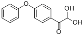CAS 登录号：92254-55-2， 2,2-二羟基-1-(4-苯氧基苯基)-乙酮